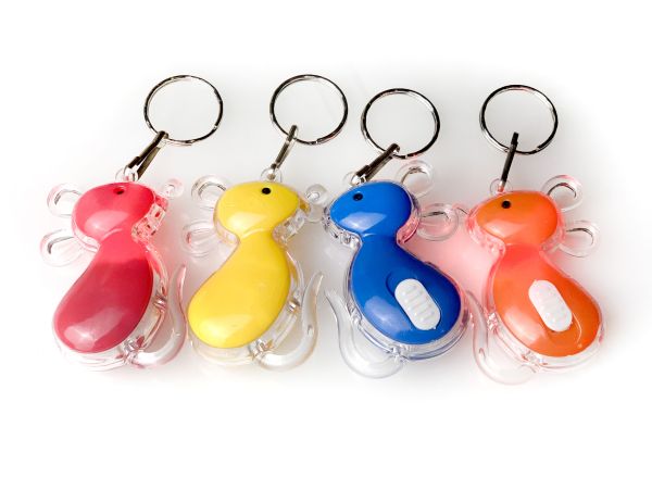 Keychain luminous Mouse