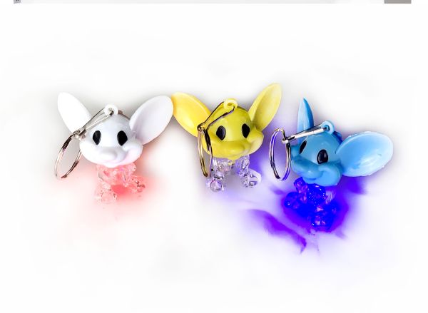 Keychain luminous Mouse