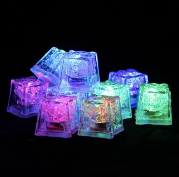 LED ice cube (1 piece)