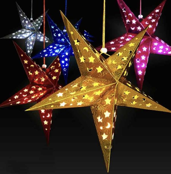 Hanging star 3D (30 cm)