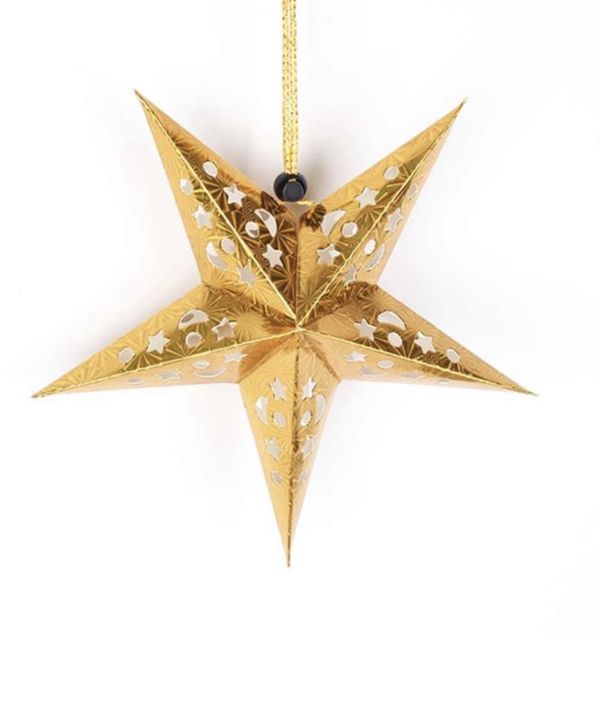 Hanging star 3D (30 cm)