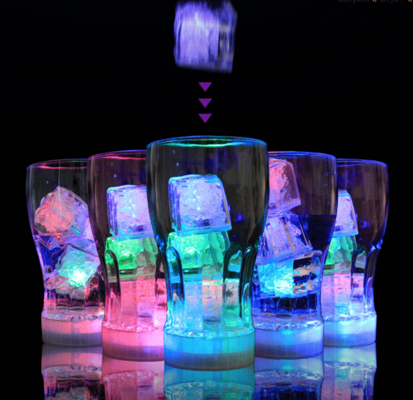 LED ice cube (1 piece)