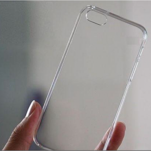 Case silicone transparent iPhone 6