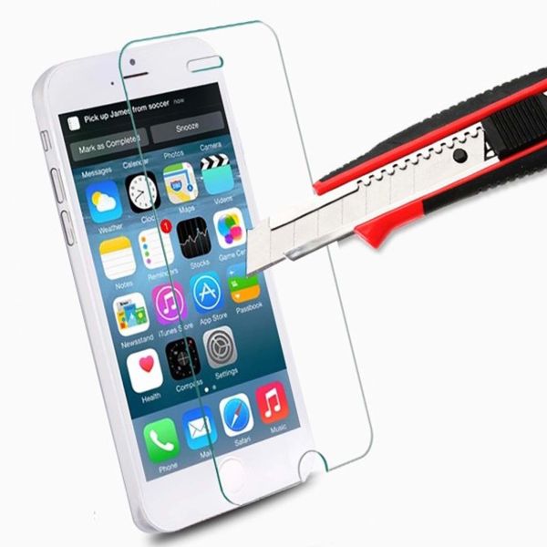 Shockproof glass film for iPhone 4s