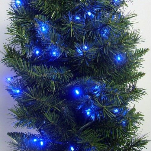 Christmas garland blue (10 meters)