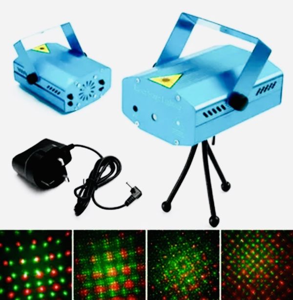 Laser projector for parties Mini Laser stage lighting