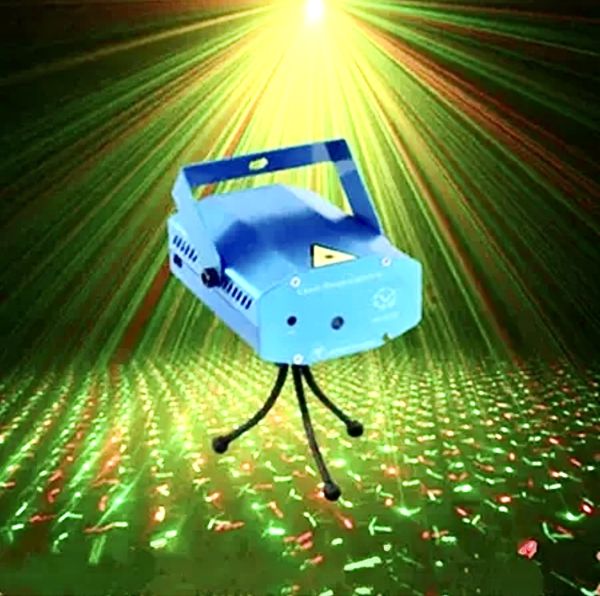 Laser projector for parties Mini Laser stage lighting