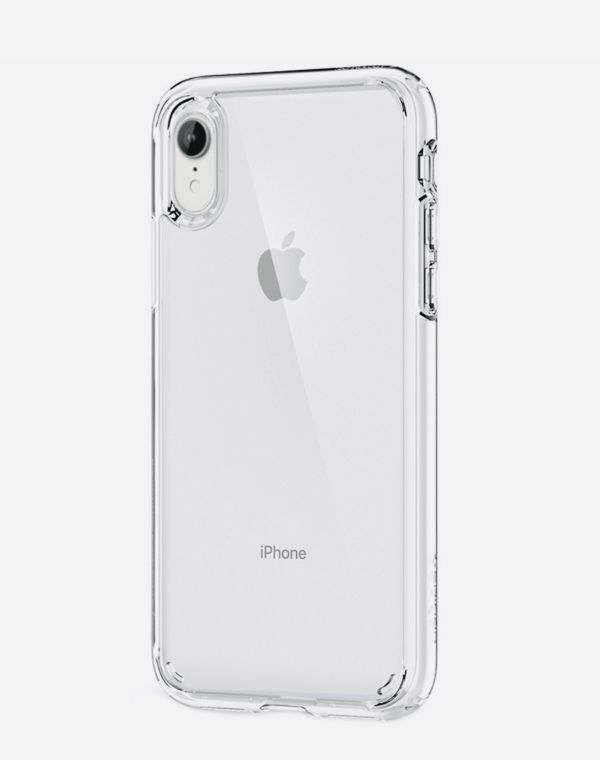 Transparent silicone case for iPhone X