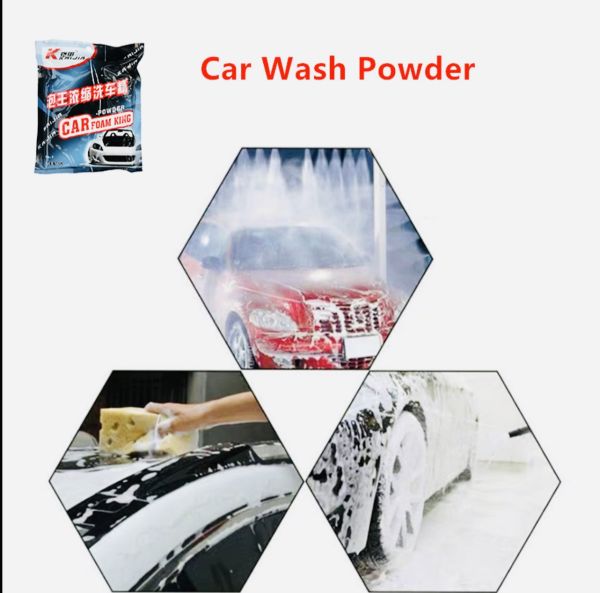 Concentrated car wash powder (50 g)