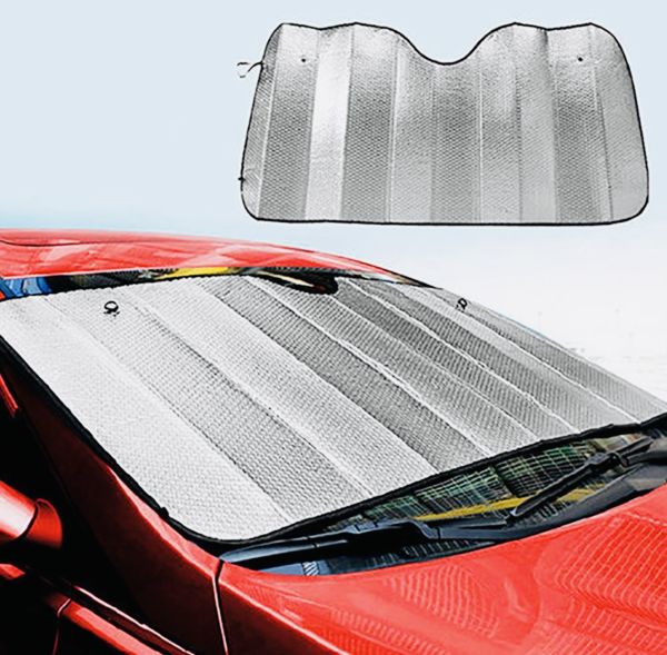 Sunshade for windshield