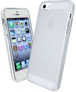 Transparent silicone case for iPhone 5/5S