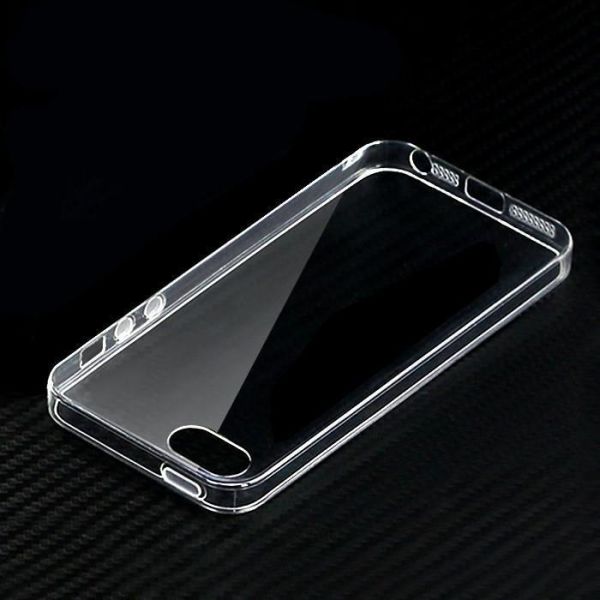 Transparent silicone case for iPhone 5/5S