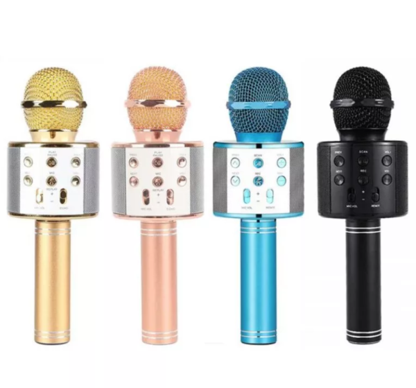 Wireless karaoke microphone WS858