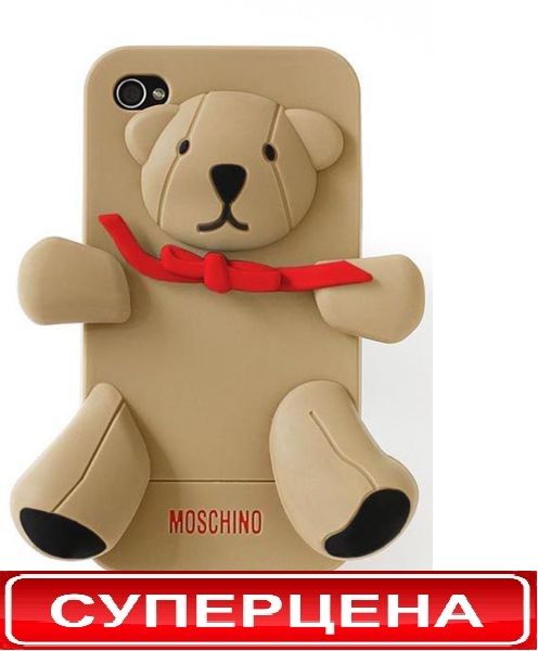 Case Moschino Bear Bear for iPhone 6 +