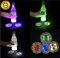 Glowing stand for glasses, bottles, dishes Glowing stand for glasses, bottles, dishes