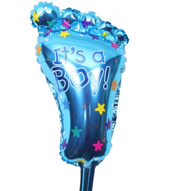 Foil balloon Leg (blue)