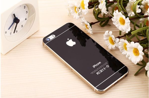 Mirror protective glass for iPhone 4/4s (2 pcs)