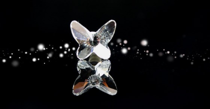 Butterfly headphone jack decoration